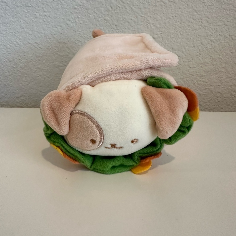 Anirollz Stuffed Puppy Burrito Plush Toy - Official Roll Blanket
